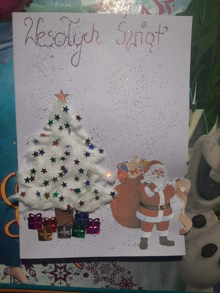 Hącel Emilia kartki świąteczne