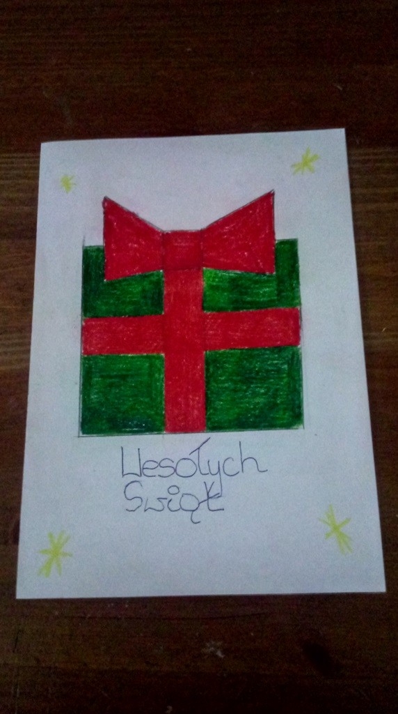 Wasielak Kinga kartki świąteczne
