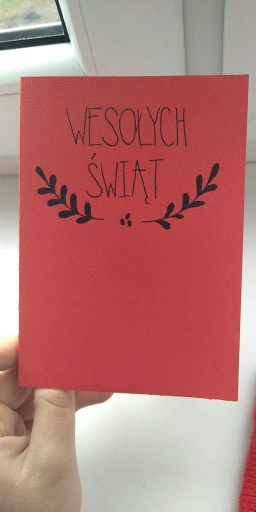 Wierzbicka Weronika kartki świąteczne1
